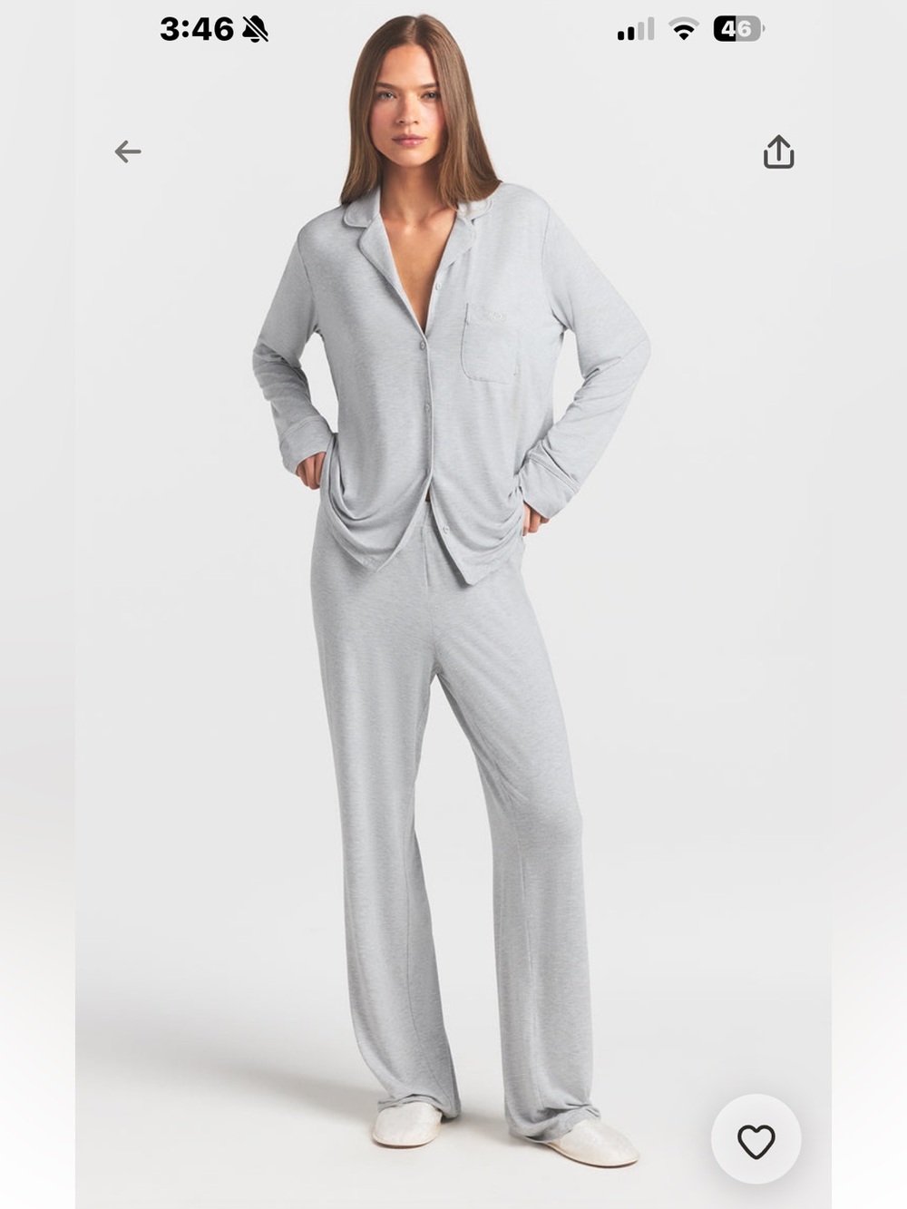 Skims Pajamas Set